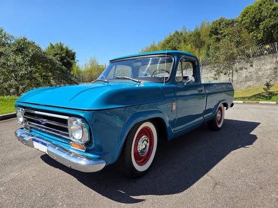 CHEVROLET C10 4.1 CS 8V GASOLINA 2P MANUAL CHEVROLET C10 4.1 CS 8V GASOLINA 2P MANUAL